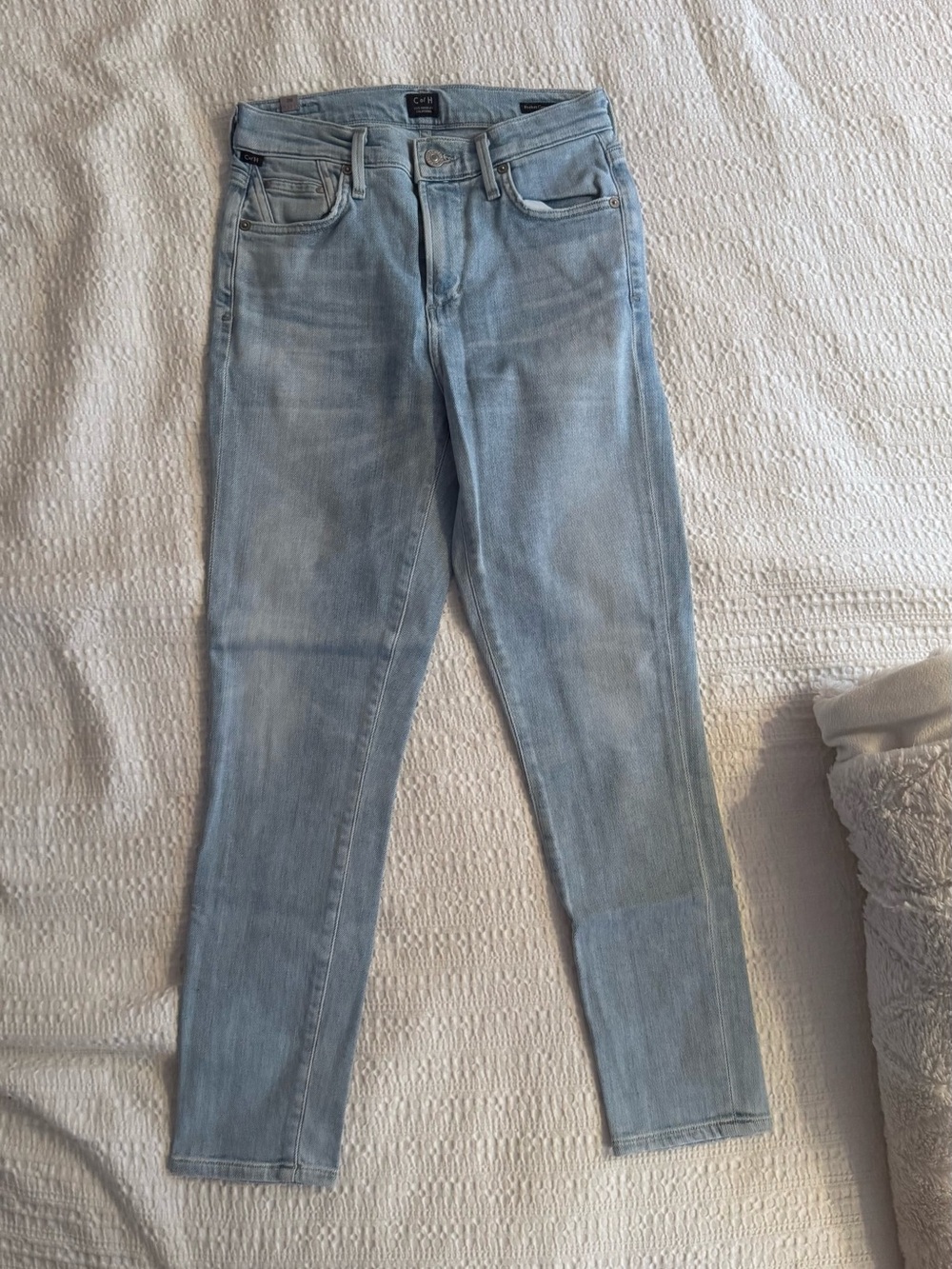 Citizens of Humanity Rocket Crop High rise skinny jeans